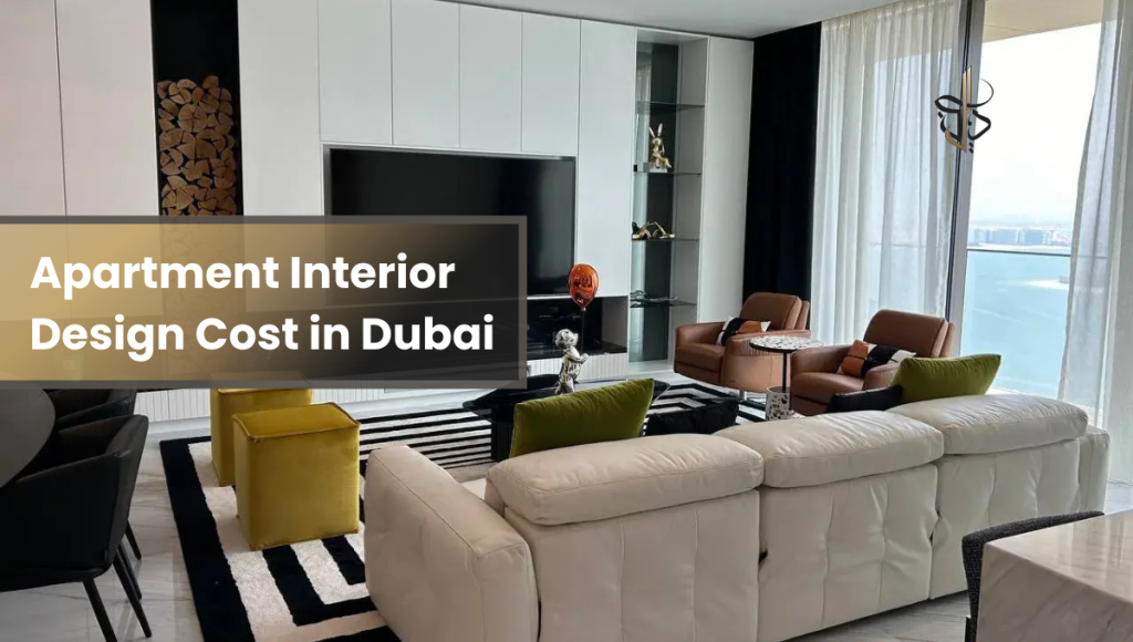 appartment interior design cost in dubai