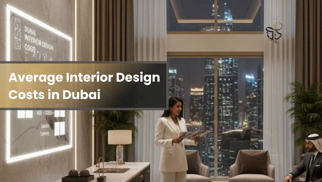 average interior design costs in dubai