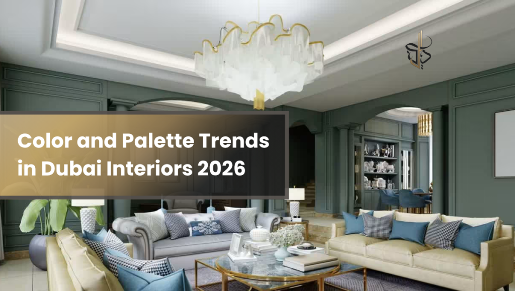 Color and Palette Trends in Dubai Interiors 2026