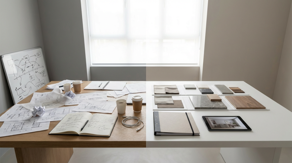 Comparison of flexible vs structured interior design pricing models in Lahore.