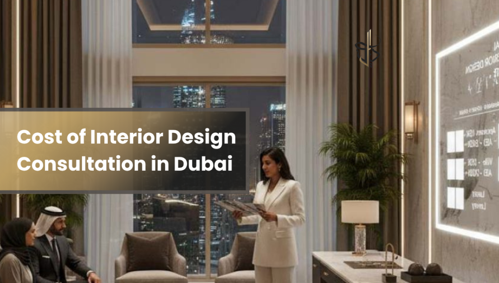 Cost of Interior Design Consultation in Dubai