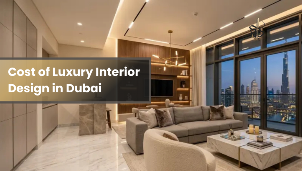 Cost of Luxury Interior Design in Dubai