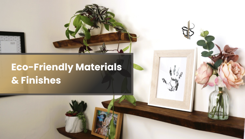 Eco-Friendly Materials and Finishes