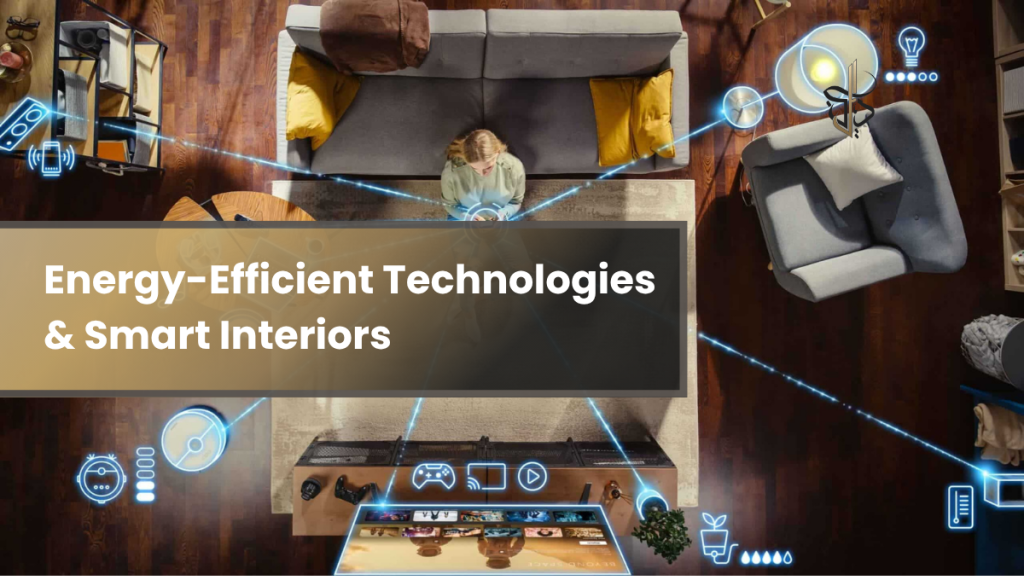 Energy-Efficient Technologies and Smart Interiors