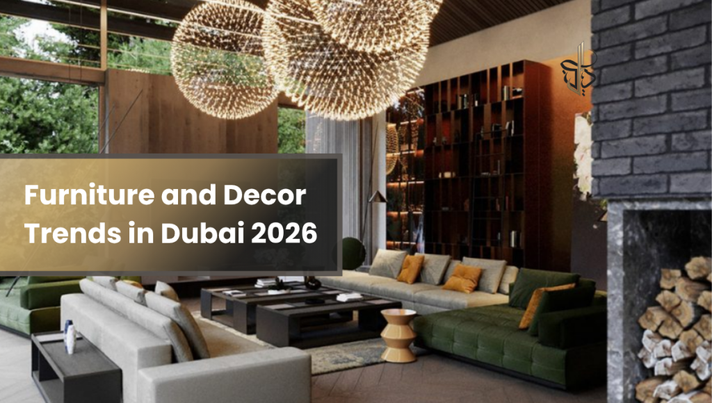 Furniture and Decor Trends in Dubai 2026