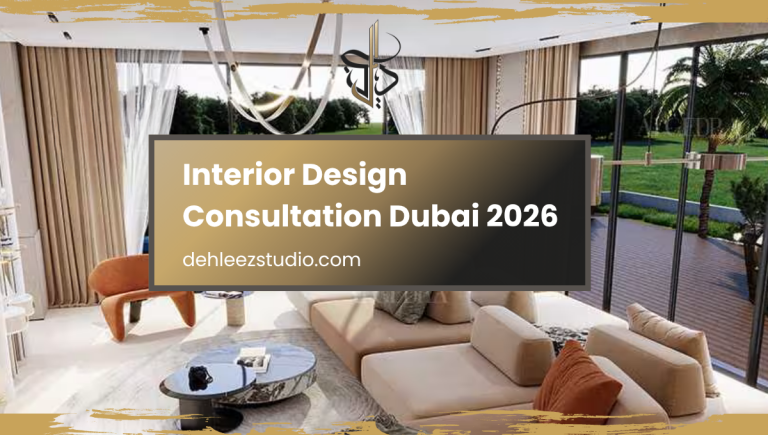 Interior Design Consultation Dubai 2026