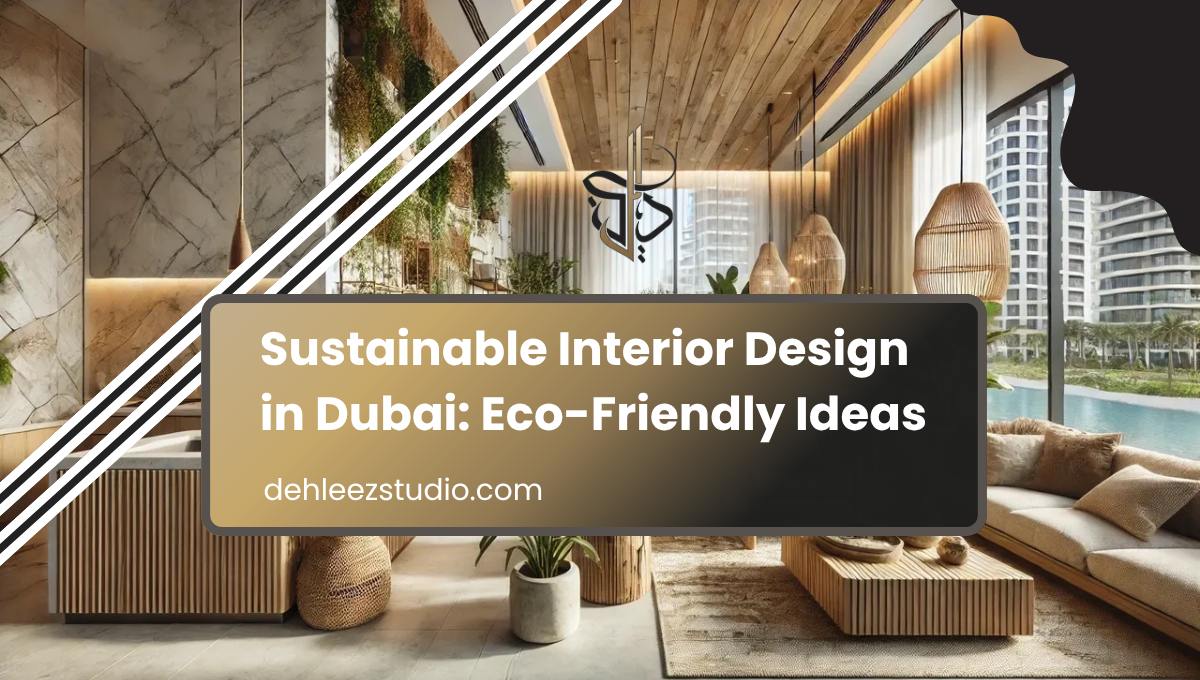 Sustainable Interior Design in Dubai Eco-Friendly Ideas