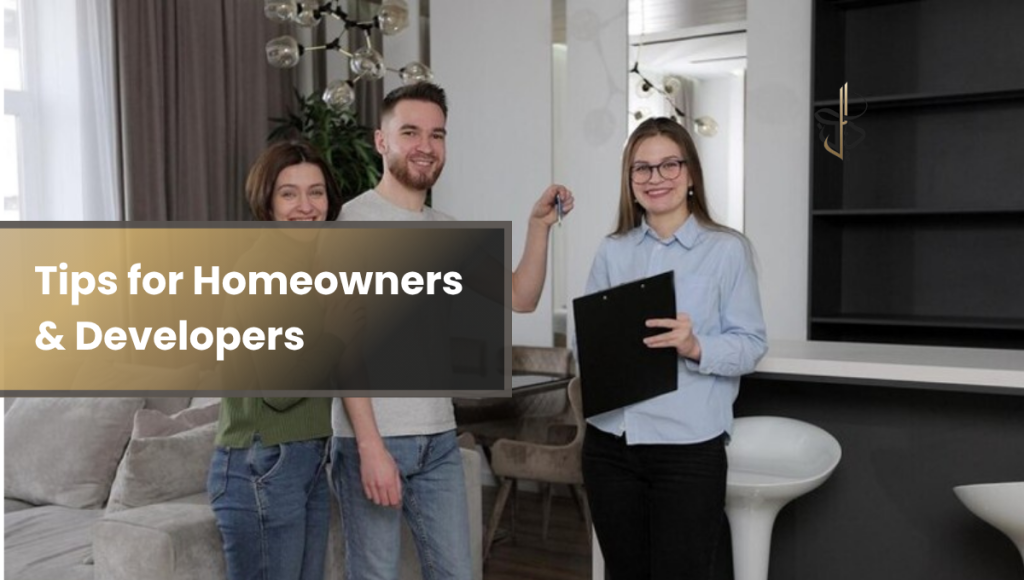 Tips for Homeowners and Developers
