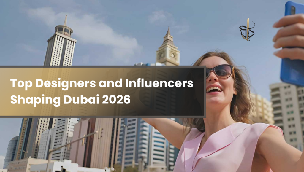 Top Designers and Influencers Shaping Dubai 2026