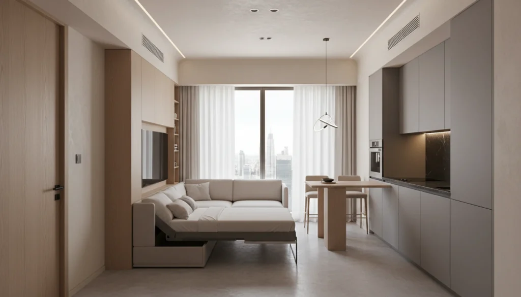 Comparison of apartment, villa, and commercial interior design timelines across different Lahore interior spaces