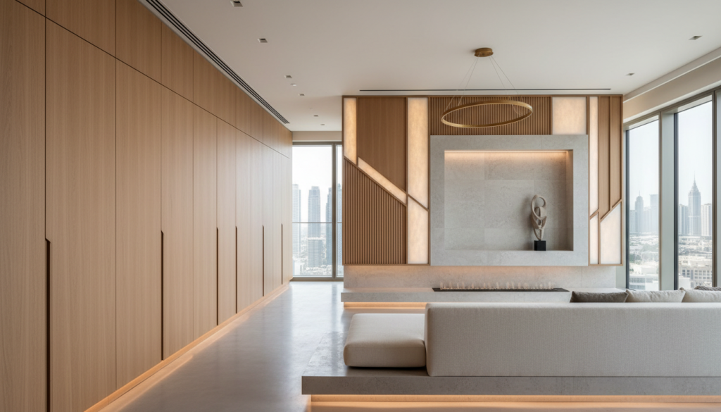 Lahore villa renovation showing improved layout, natural light, and seamless indoor-outdoor living transformation