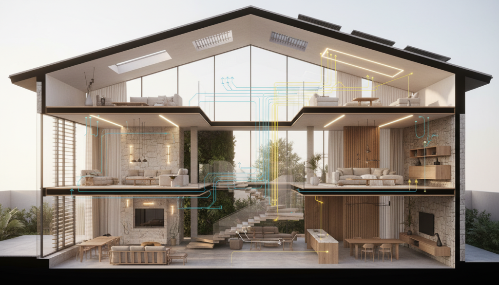 LEED interior design in Lahore explained with sustainable materials and energy efficient layout