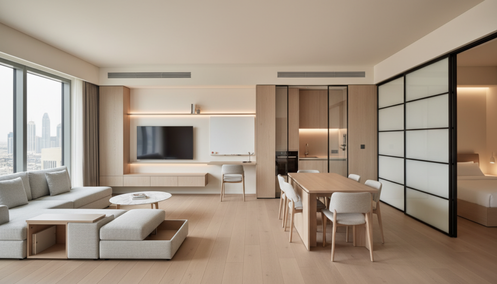Space-Saving Furniture

