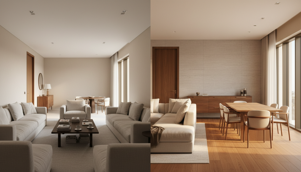 Room Layout Ideas for Small Spaces